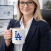 Taza Dodgers