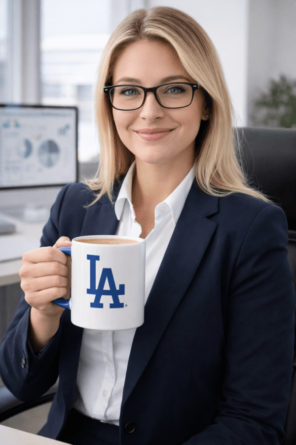 Taza Dodgers
