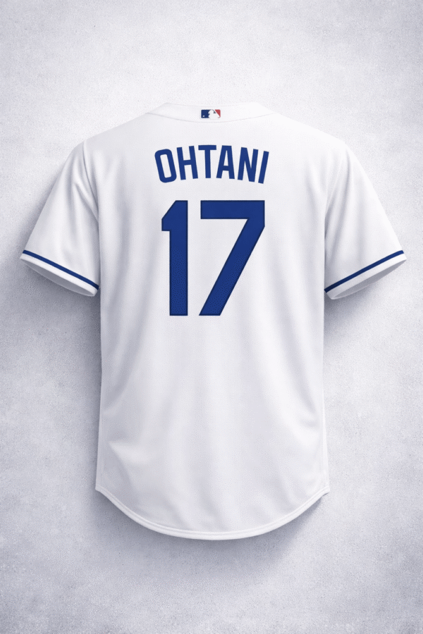 Jersy Dodgersy parte de atras Jersey Dodgers