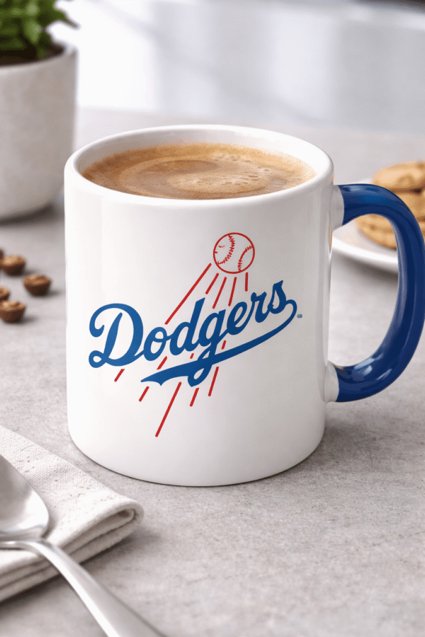 Taza Dodgers